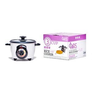 🍚 Pars 3-Cup Persian Rice Cooker – Makes Perfect Tahdig! | New in Box